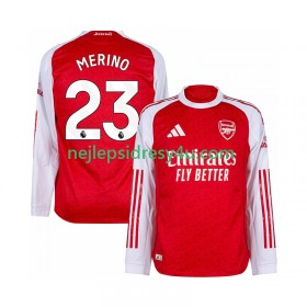 Fotbalový Dres Arsenal Merino 23 Domácí 2025/26 Dlouhý Rukáv